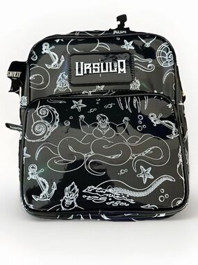 NWT Disney Crossbody Bag The Little Mermaid Villain Ursula Holographic